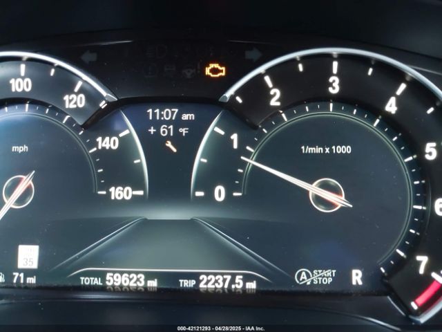 5UXTR7C50KLF37747 BMW X3 Sdrive30i