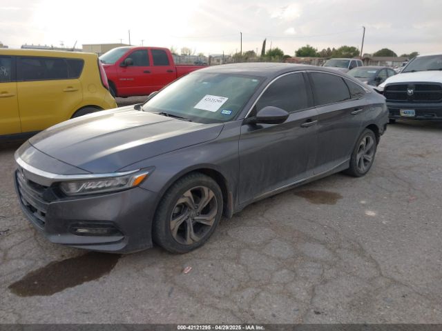 2018 HONDA ACCORD 1HGCV1F48JA006852 Photo 1