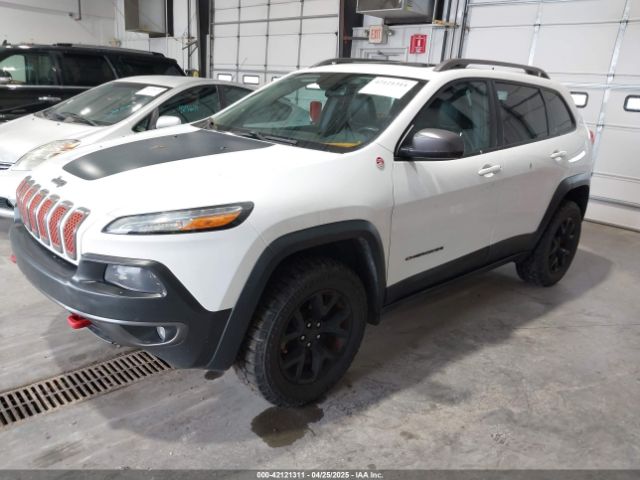 1C4PJMBS0GW316863 Jeep Cherokee Trailhawk