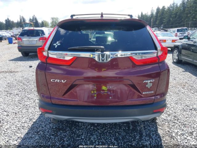 2HKRW2H96JH605083 Honda Cr-v Touring