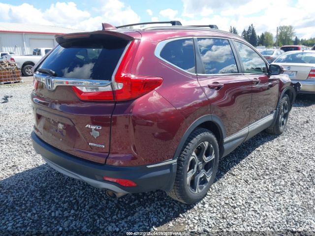 2HKRW2H96JH605083 Honda Cr-v Touring