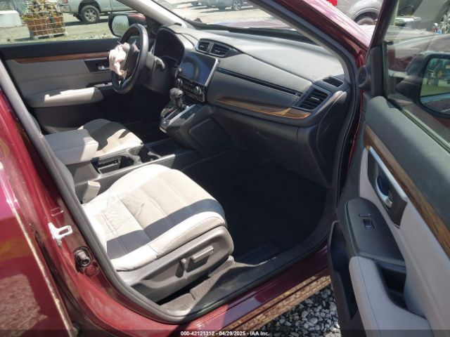2HKRW2H96JH605083 Honda Cr-v Touring