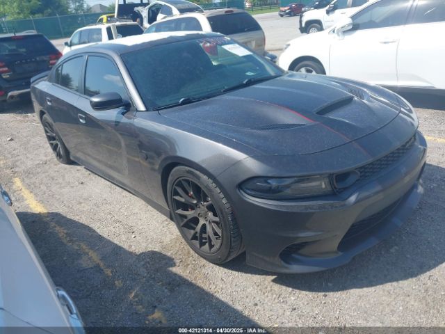 2019 Dodge Charger Srt Hellcat Rwd მანქანა იყიდება აუქციონზე, vin: 2C3CDXL97KH725909, აუქციონის ნომერი: 42121314