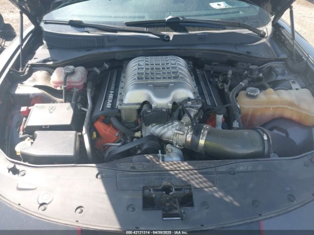 2C3CDXL97KH725909 Dodge Charger Srt Hellcat Rwd
