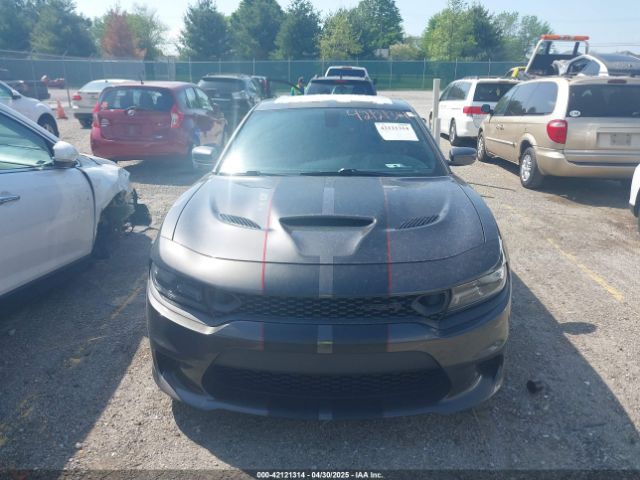 2C3CDXL97KH725909 Dodge Charger Srt Hellcat Rwd