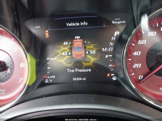 2C3CDXL97KH725909 Dodge Charger Srt Hellcat Rwd