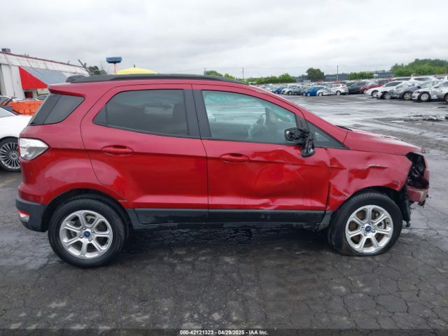 MAJ6S3GL6LC356600 Ford Ecosport Se