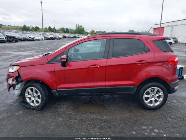 MAJ6S3GL6LC356600 Ford Ecosport Se