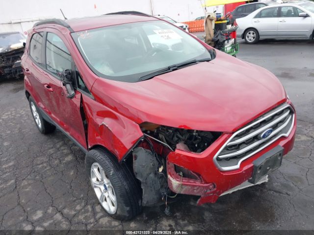 MAJ6S3GL6LC356600 Ford Ecosport Se