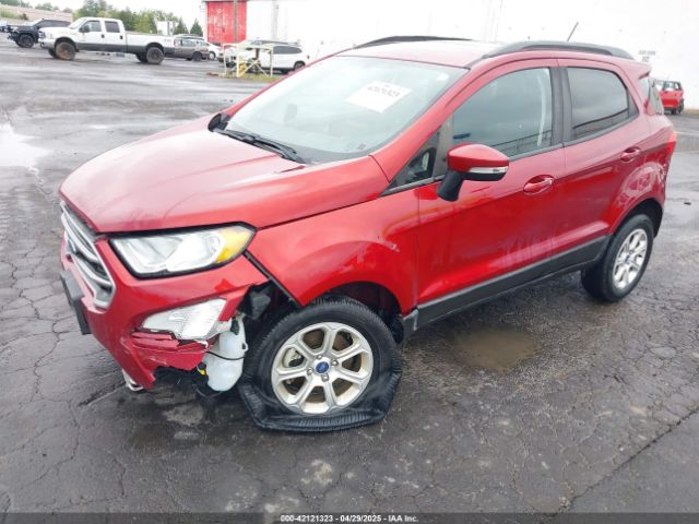 MAJ6S3GL6LC356600 Ford Ecosport Se