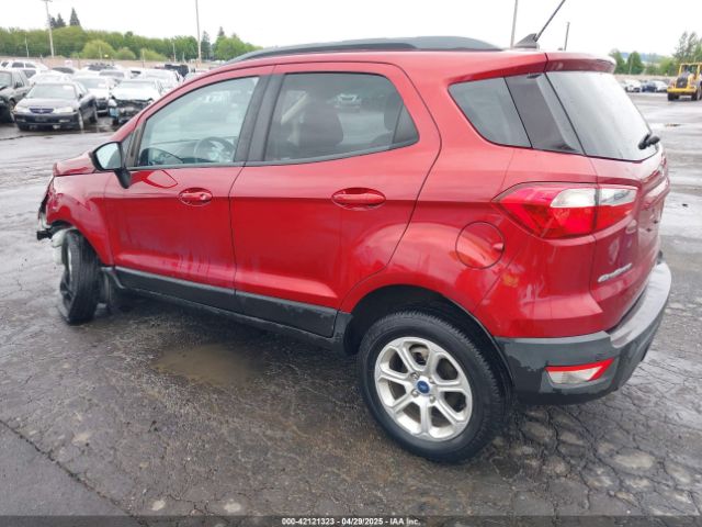 MAJ6S3GL6LC356600 Ford Ecosport Se