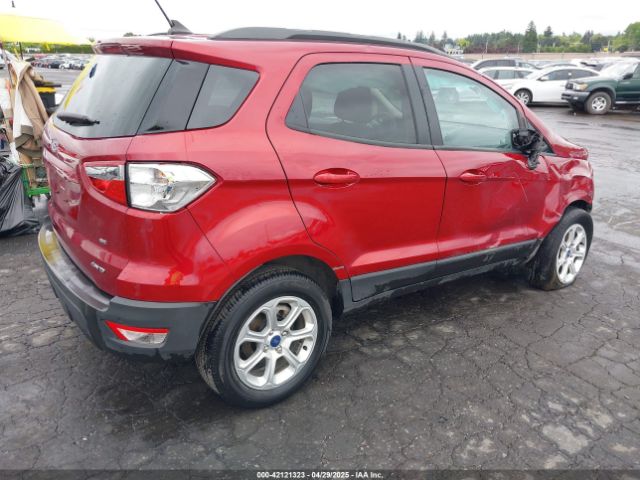 MAJ6S3GL6LC356600 Ford Ecosport Se