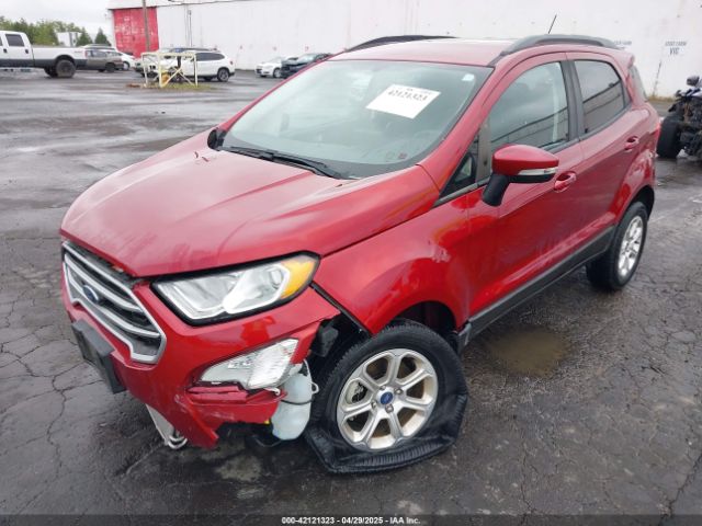 MAJ6S3GL6LC356600 Ford Ecosport Se