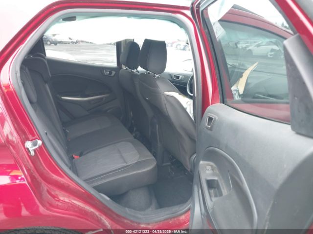 MAJ6S3GL6LC356600 Ford Ecosport Se