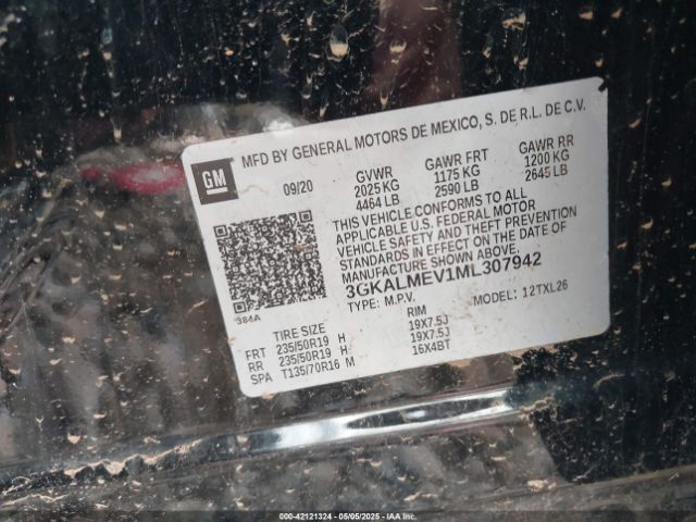2021 GMC TERRAIN 3GKALMEV1ML307942 Photo 8
