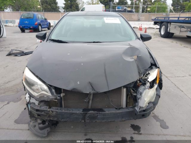 5YFBURHE0EP076364 Toyota COROLLA LE