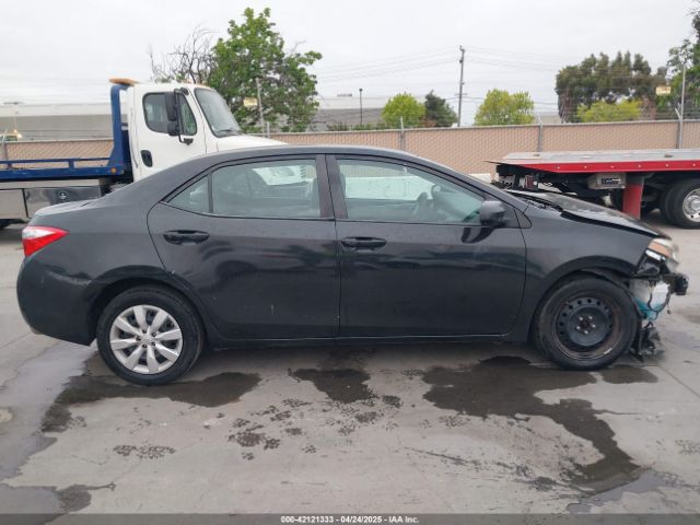 5YFBURHE0EP076364 Toyota COROLLA LE