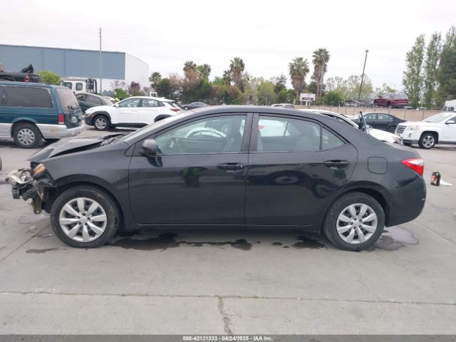 5YFBURHE0EP076364 Toyota COROLLA LE