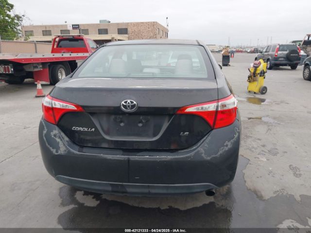 5YFBURHE0EP076364 Toyota COROLLA LE