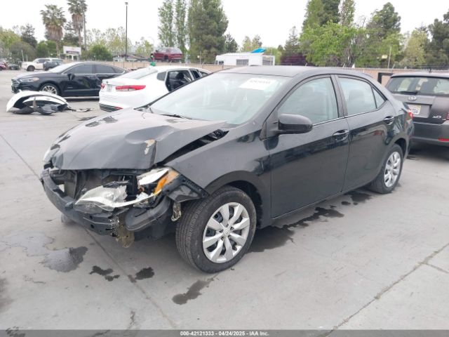 5YFBURHE0EP076364 Toyota COROLLA LE
