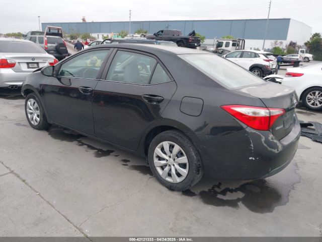 5YFBURHE0EP076364 Toyota COROLLA LE