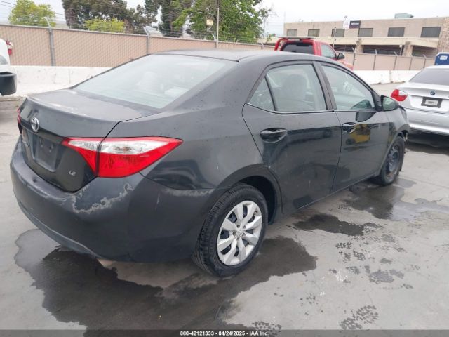 5YFBURHE0EP076364 Toyota COROLLA LE