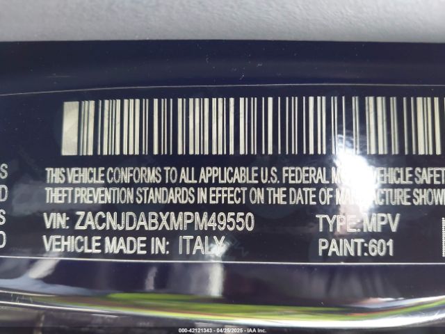 2021 JEEP RENEGADE ZACNJDABXMPM49550 Photo 8