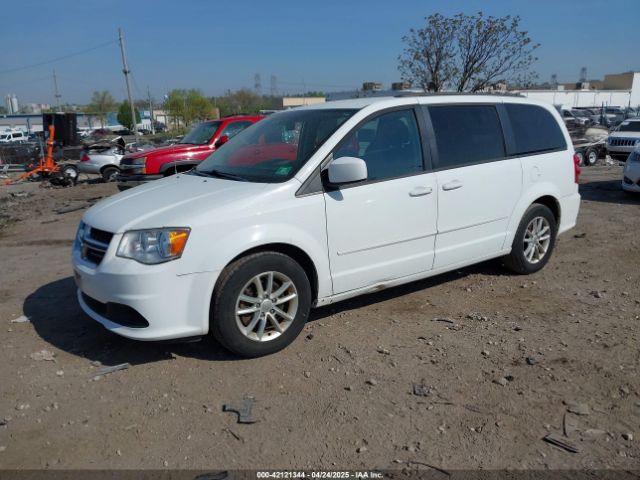 2C4RDGCG5GR275876 Dodge Grand Caravan Sxt