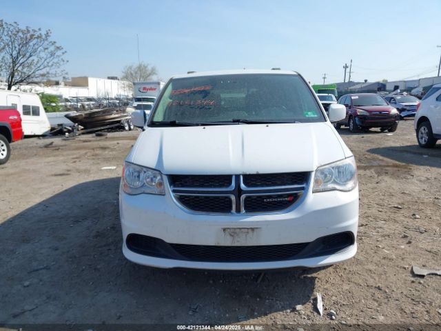 2C4RDGCG5GR275876 Dodge Grand Caravan Sxt
