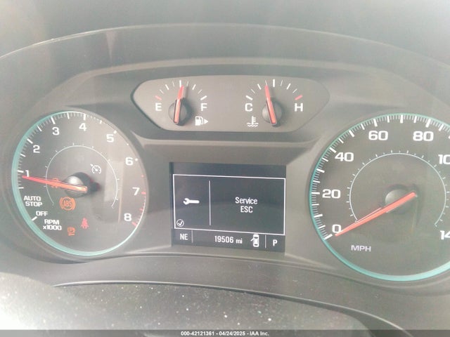 1G1ZD5ST0RF227076 Chevrolet Malibu Fwd 1lt