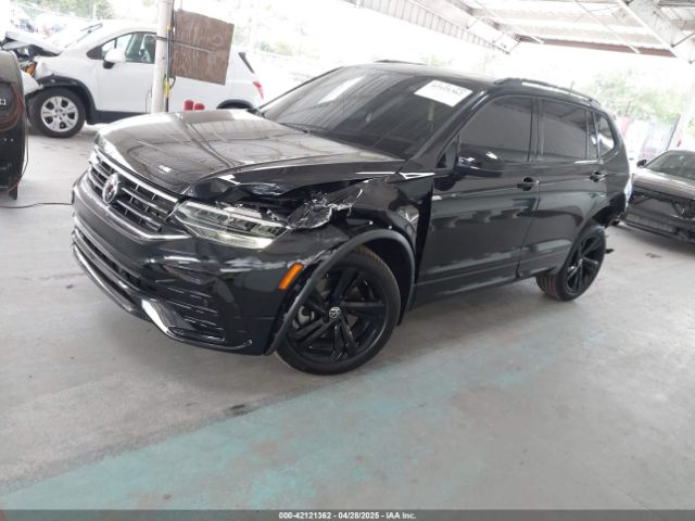3VVCB7AX4RM106944 Volkswagen Tiguan 2.0t Se R-line Black