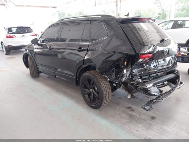 3VVCB7AX4RM106944 Volkswagen Tiguan 2.0t Se R-line Black