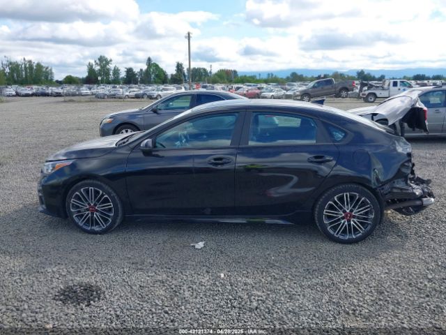3KPF44AC0ME411572 KIA FORTE GT