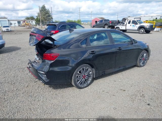 3KPF44AC0ME411572 KIA FORTE GT