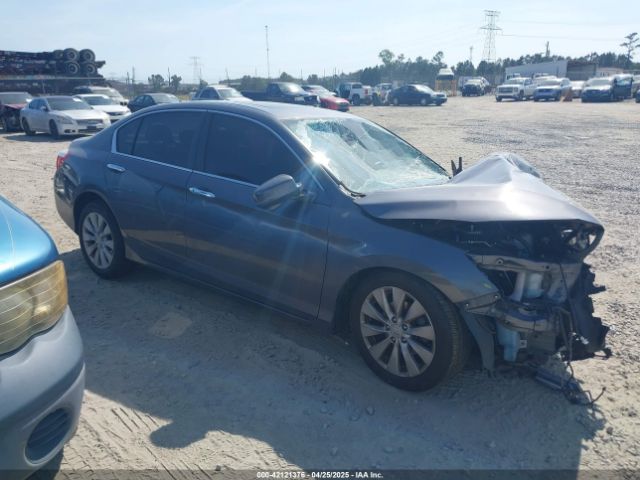 1HGCR2F85EA221849 Honda Accord Ex-l