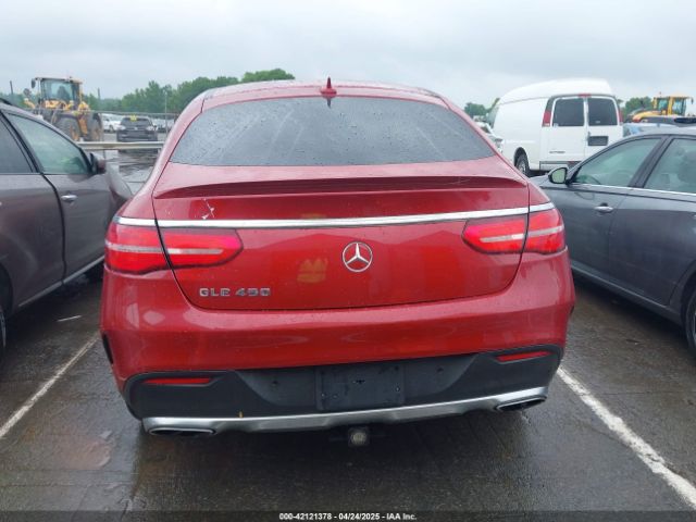 4JGED6EB5GA025404 Mercedes-Benz Gle 450 Amg Coupe 4matic