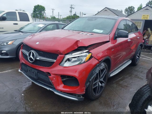 4JGED6EB5GA025404 Mercedes-Benz Gle 450 Amg Coupe 4matic