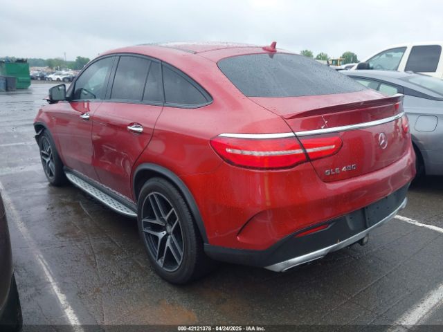 4JGED6EB5GA025404 Mercedes-Benz Gle 450 Amg Coupe 4matic
