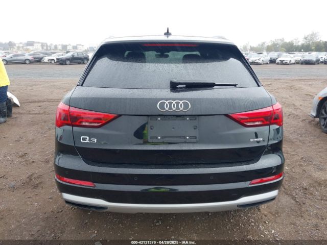 WA1AUCF32R1083539 Audi Q3 Premium 40 Tfsi Quattro Tiptronic