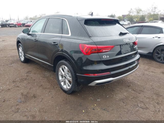 WA1AUCF32R1083539 Audi Q3 Premium 40 Tfsi Quattro Tiptronic
