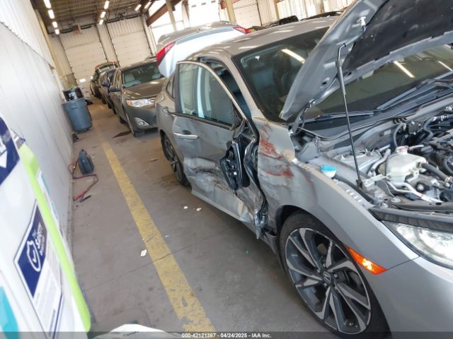 19XFC1F97ME202456 Honda Civic Touring