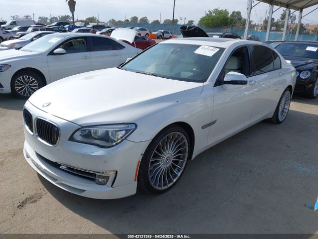 2015 BMW 750LI WBAYE8C52FD785162 Photo 1