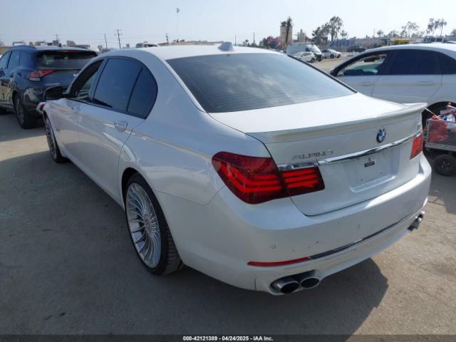 2015 BMW 750LI WBAYE8C52FD785162 Photo 2