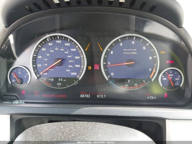 2015 BMW 750LI WBAYE8C52FD785162 Photo 6