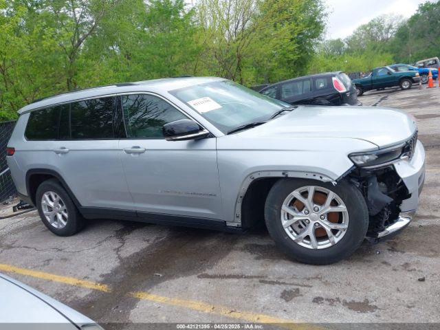 1C4RJJBG8P8890280 Jeep Grand Cherokee L Limited 4x2