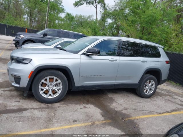 1C4RJJBG8P8890280 Jeep Grand Cherokee L Limited 4x2