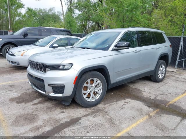 1C4RJJBG8P8890280 Jeep Grand Cherokee L Limited 4x2
