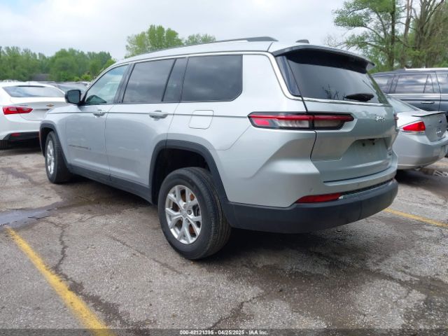 1C4RJJBG8P8890280 Jeep Grand Cherokee L Limited 4x2