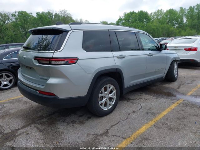 1C4RJJBG8P8890280 Jeep Grand Cherokee L Limited 4x2