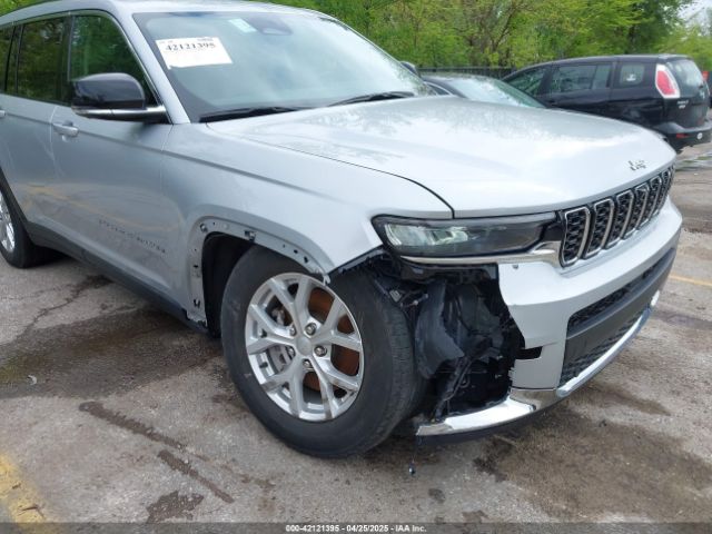 1C4RJJBG8P8890280 Jeep Grand Cherokee L Limited 4x2